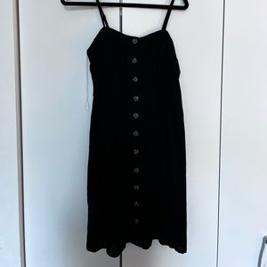 Black summer dress